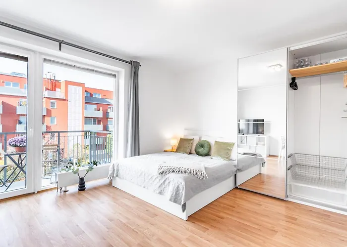 Airport Visek דירה *